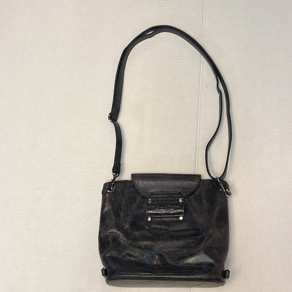 PATRICIA NASH BELLISSIMI CONVERTIBLE BACKPACK DISTRESSED GLAZE COLOR - Picture 6 of 16